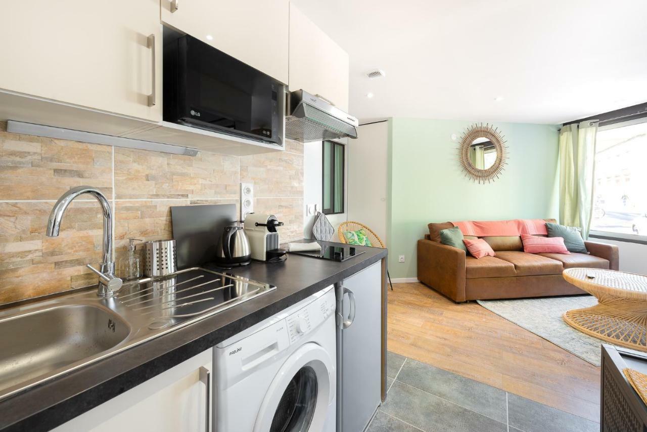 Suites Gaya Confort - Centre Ville Монпелие Екстериор снимка